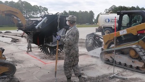 ERDC Observes Rapid Airfield Damage Repair