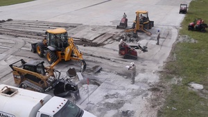 ERDC Observes Rapid Airfield Damage Repair