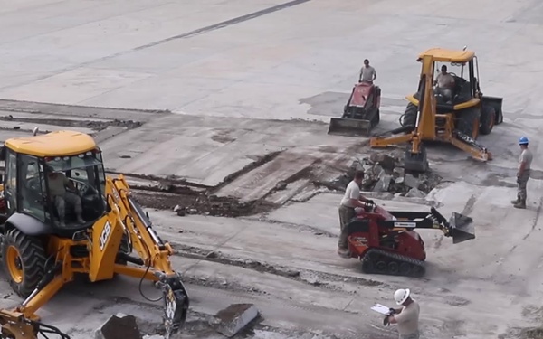 ERDC Observes Rapid Airfield Damage Repair