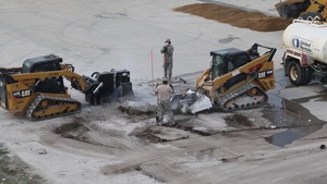 ERDC Observes Rapid Airfield Damage Repair
