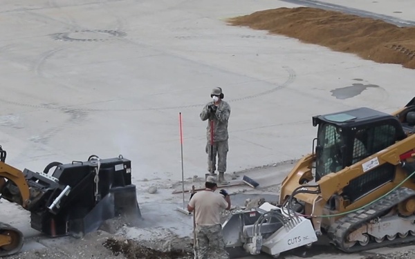 ERDC Observes Rapid Airfield Damage Repair