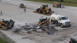 ERDC Observes Rapid Airfield Damage Repair