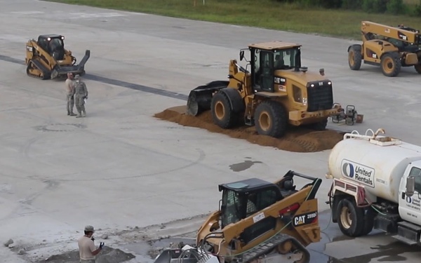 ERDC Observes Rapid Airfield Damage Repair