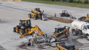 ERDC Observes Rapid Airfield Damage Repair