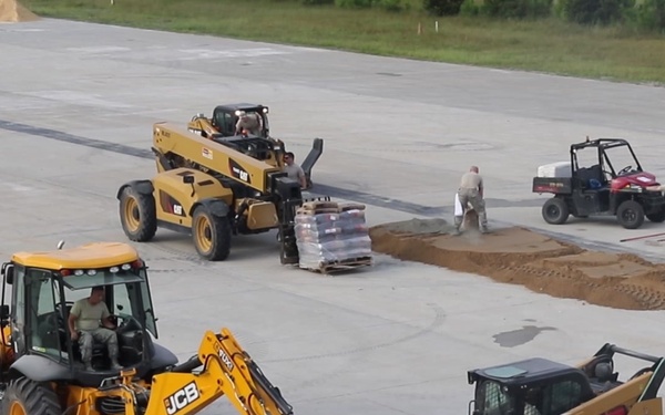 ERDC Observes Rapid Airfield Damage Repair