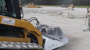 ERDC Observes Rapid Airfield Damage Repair