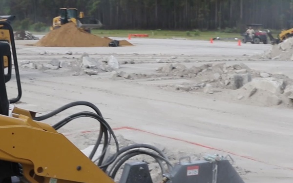 ERDC Observes Rapid Airfield Damage Repair