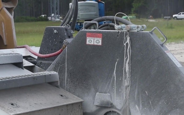 ERDC Observes Rapid Airfield Damage Repair