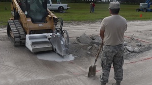 ERDC Observes Rapid Airfield Damage Repair