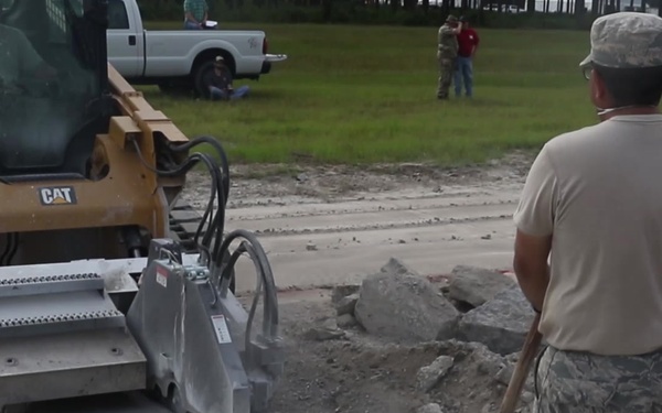 ERDC Observes Rapid Airfield Damage Repair