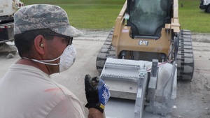 ERDC Observes Rapid Airfield Damage Repair