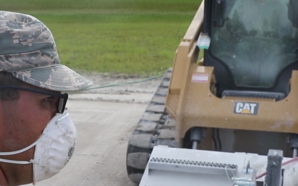 ERDC Observes Rapid Airfield Damage Repair