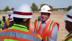 Marysville ring levee project tour (B-roll package)