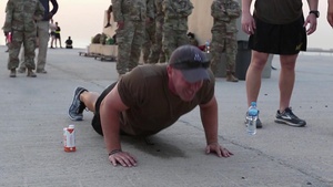 74th Engineer Dive Detachment hosts Diver Fitness Challenge