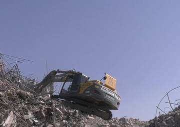 Reconstruction of Mosul University