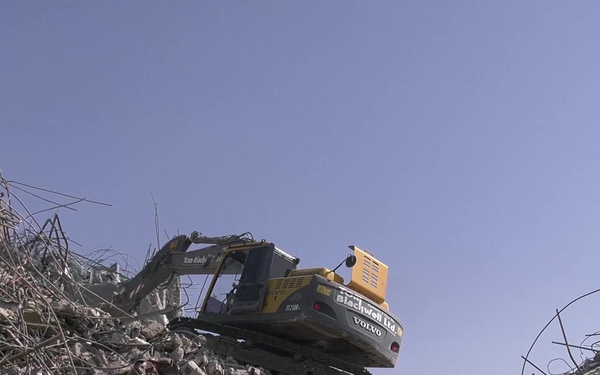 Reconstruction of Mosul University