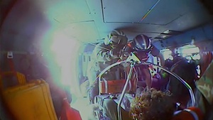 Coast Guard medevacs fisherman near Provincetown