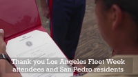 LA Fleet Week 2018: Promotion Ceremony