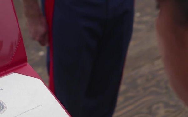 LA Fleet Week 2018: Promotion Ceremony