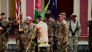 Resolute Support Change of Command Ceremony