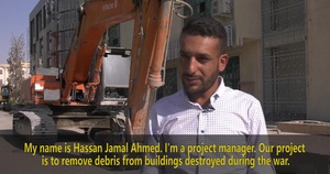 U.N. Funds Reconstruction Project at Mosul University