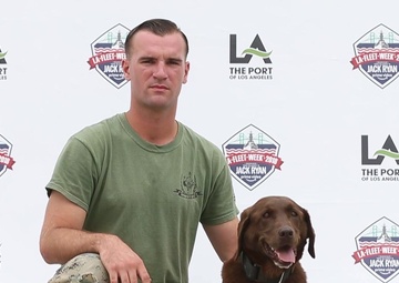 Marines of LA Fleet Week: Sgt. Cameron Soldano