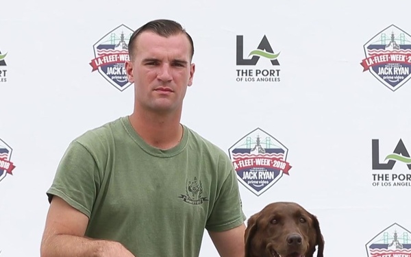 Marines of LA Fleet Week: Sgt. Cameron Soldano
