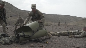 10th Mountain Division conducts team live fire training