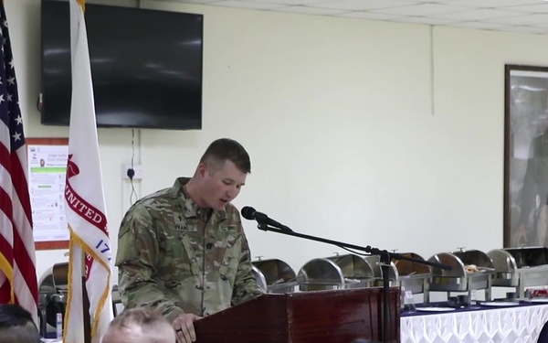 243rd Chaplain Anniversary Luncheon