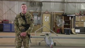 Spc. Joseph Guthrie Saints NFL Shout Outs