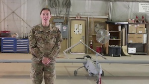 1st Lt. Erica MacSwan New England Patriots NFL Shout Out