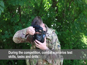 AMC Best Warrior Competition: Protective gear