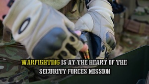 2018 Defender Challenge AFSOC team training