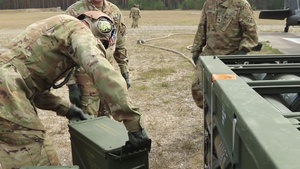 Saber Vortex 18 - Apache Gunnery