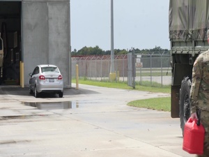 Mississippi Army National Guard Prepares for Hurricane Gordon