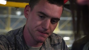 Fairchild Innovates KC-135 Stratotanker iPad Mount