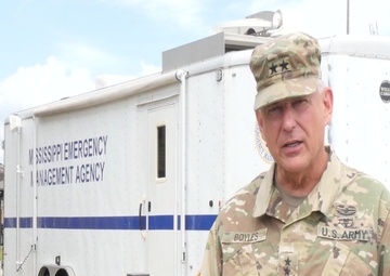 Mississippi Army National Guard Prepares for Hurricane Gordon