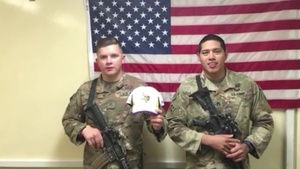 Group Vikings NFL Shout Out