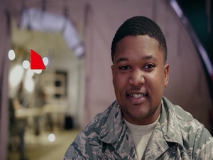 5ive Questions - Senior Airman Jerosski Walton