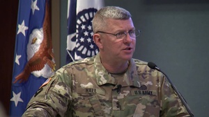Maj. Gen. Bill Hall: Command Philosophy