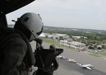 The Marines have landed B-Roll