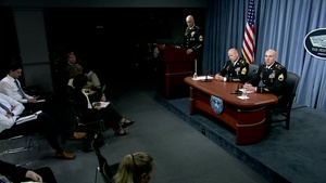 Soldiers Discuss Role of Army in Space