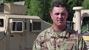 10th Mountain Division Penguin's Game Shoutout