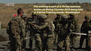 Rising Thunder 18 Shoot House - Social Media