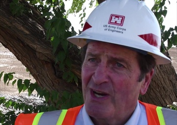 Marysville ring levee project tour