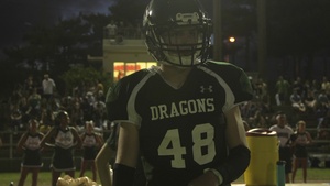 2018 DoDEA High School Football League Kicks-Off on Camp Foster