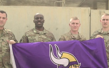 Vikings Shout Out SMSgt Jefferson and Team