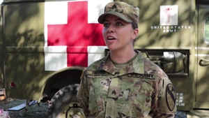 2-8 Stallions Make History at Tanks in Mons Parade
