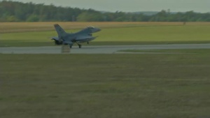 Ample Strike 18 - 195th Fighter Squadron B-roll