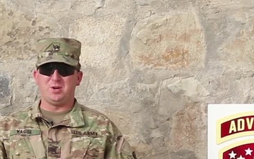 Pittsburgh Steelers Shout Out - Staff Sgt. Hague